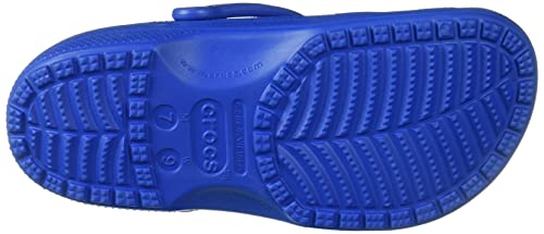Crocs Classic Clog, Zuecos Unisex Adulto, Bright Cobalt, 46/47 EU