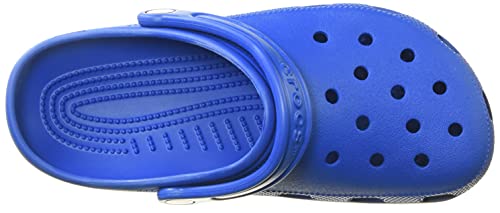 Crocs Classic Clog, Zuecos Unisex Adulto, Bright Cobalt, 46/47 EU