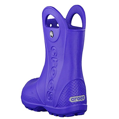 Crocs Handle It Rain Boot Unisex Niños Botas de agua, Azul (Cerulean Azul), 30/31 EU