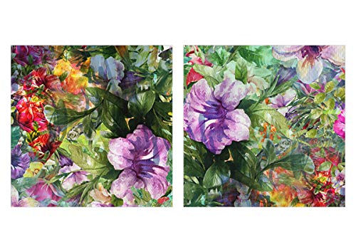Cuadro sobre lienzo - Impresión de Imagen - flor verano naturaleza - 120x80cm - Imagen Impresión - Cuadros Decoracion - Impresión en lienzo - Cuadros Modernos - Lienzo Decorativo - AA120x80-3842