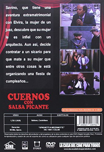 Cuernos Con Salsa Picante [DVD]