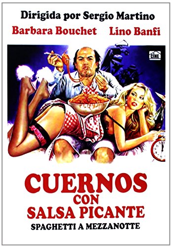 Cuernos Con Salsa Picante [DVD]