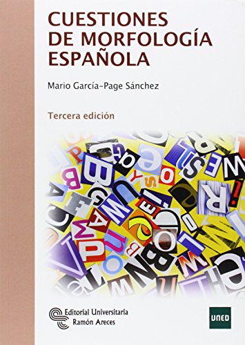 Cuestiones de morfología española (Manuales)