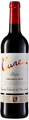 Cune Vino Tinto - Paquete de 6 x 750 ml - Total: 4500 ml