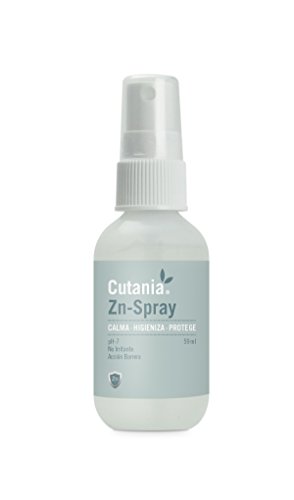 Cutania Zn-Spray Dermatologico - 59 ml VN-1016, Gris