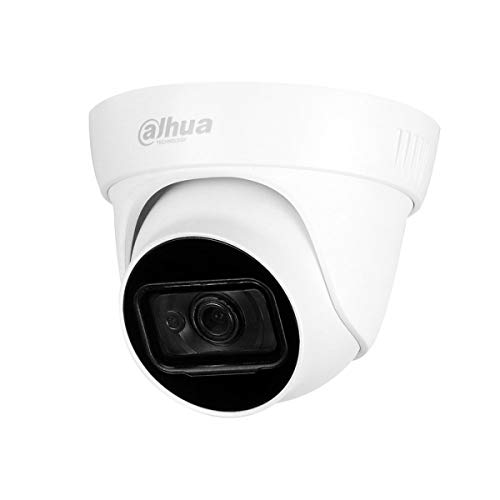 Dahua - Cámara Dahua 2 MP 4 en 1 2,8 mm IR 30 Dome Audio S5 - HAC-HDW1200TL-A-S5