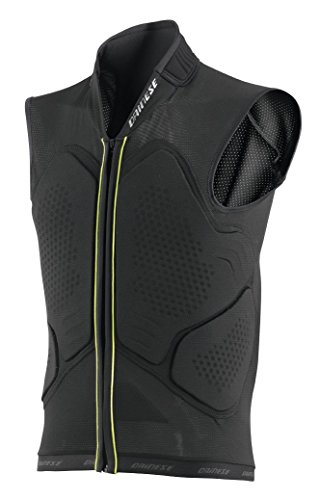 Dainese Action Vest Pro Protector, Hombre, Blanco/Negro, S