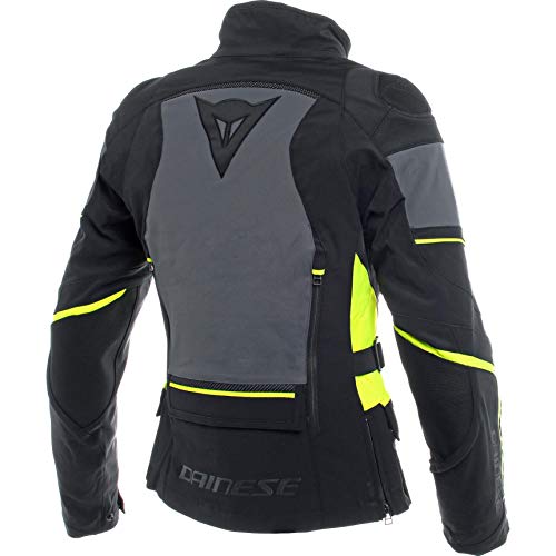 Dainese Chaqueta Carve Master 2  Lady Gore-Tex Jacket Negro Gris Fluo Talla 42