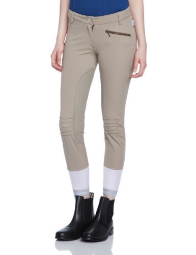 Dainese - Pantalones de hípica para Mujer, Color Crudo, Talla UK: Size 46