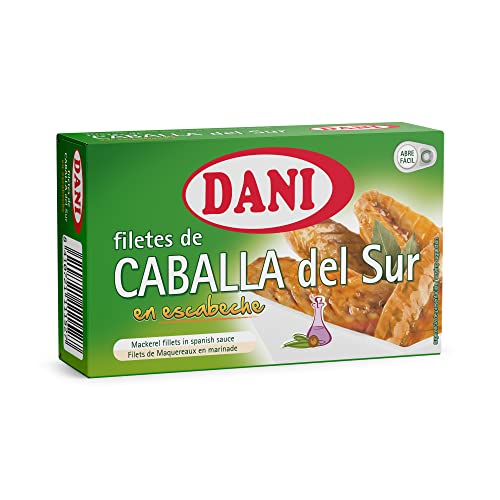 Dani - Caballa (filetes) en escabeche - Pack 12 x 115 gr.