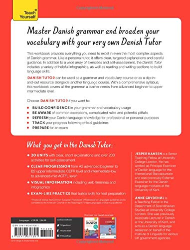 Danish Tutor: Grammar and Vocabulary Workbook (Learn Danish with Teach Yourself): Advanced beginner to upper intermediate course