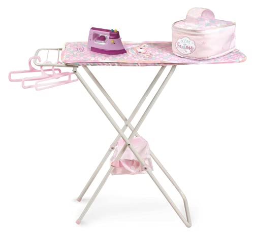 DE CUEVAS TOYS- Planchador Plegable c/Accesorios, Multicolor (1)