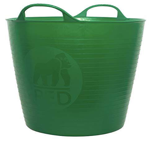 Decco Ltd SP26G Cubo Flexible, Verde, 26 litros