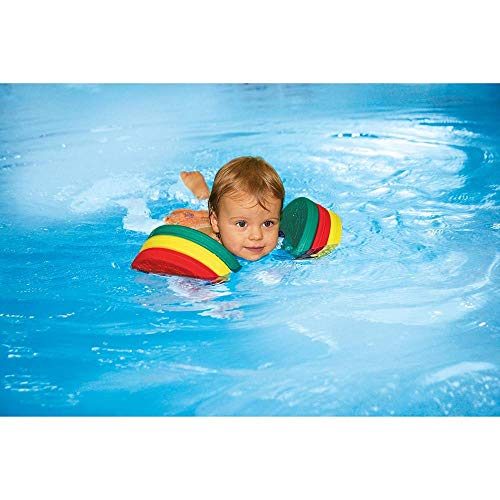 Delphin - Manguitos de natación para niños, hechos de espuma, varios colores