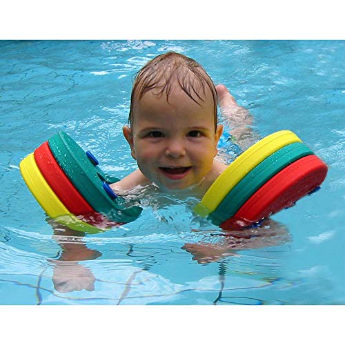 Delphin - Manguitos de natación para niños, hechos de espuma, varios colores