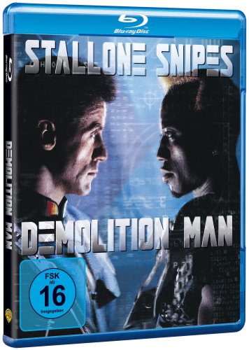 Demolition Man [Alemania] [Blu-ray]