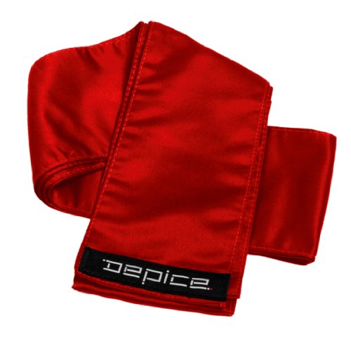 DEPICE - Cinturón de Kung-fu (satén) Rojo Rojo Talla:280 cm