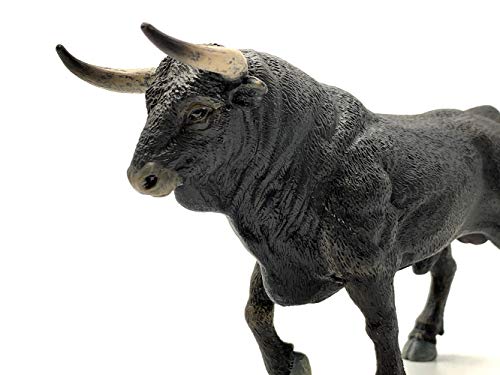 Deqube- Bravo Zaino Figura de toro, Color negro (90110001) , color/modelo surtido