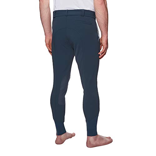 Derby House Elite Pantalones de montar para hombre - azul - 86.3 cm