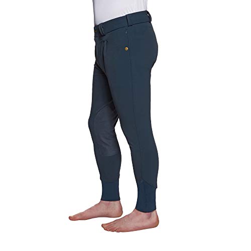 Derby House Elite Pantalones de montar para hombre - azul - 86.3 cm