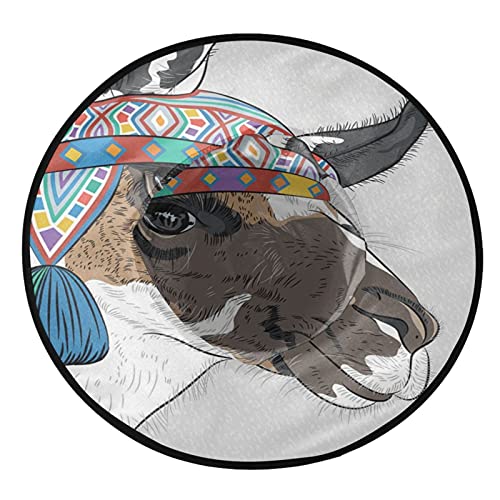 Dibujos animados Alpaca Perú Llama Étnico Halloween Bruja Sombreros Cosplay Favors Accesorio De Disfraz Para Fiesta Wizard Cap