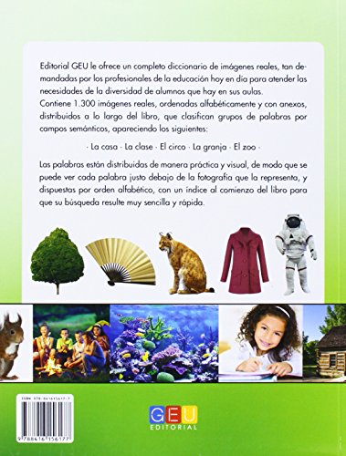 Diccionario de imágenes reales | iniciación A La Lectoescritura | aprendizaje De Español | educación especial