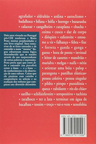 Dicionário de português: Schifaizfavoire : crônicas lusitanas