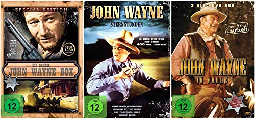 Die große John Wayne Western Collection - 29 Filme [8 DVDs] [Alemania]