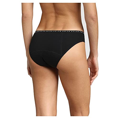 Dim Culotte MENSTRUELLE Flux ABONDANT/Nuit Ropa Interior, Noir, 44/46 Women