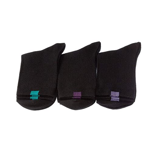 Dim Mi- chaussette Ecodim X5 Calcetines, Negro (Noir), Talla única (Talla del Fabricante: TU) (Pack de 5) para Mujer