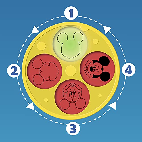 Diset- Dessineo paso a paso Disney - Juguete Educativo para Aprender a Dibujar los Personajes Favoritos de Disney a Partir de 4 años