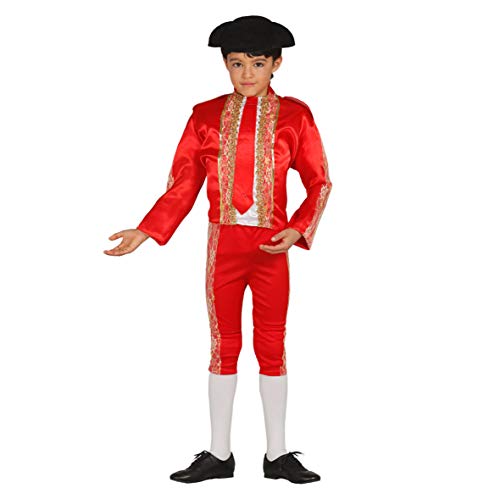 Disfraz de Torero rojo en varias tallas