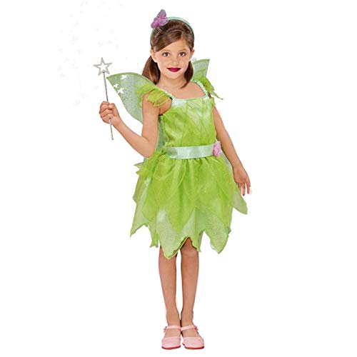 Disfraz Hada Campanilla Niña Infantil Para Carnaval ( 4-6 Años)