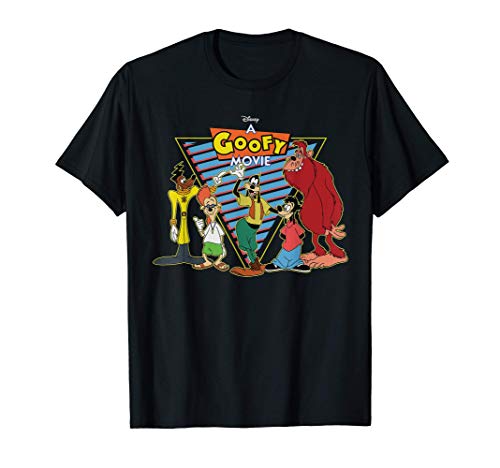 Disney A Goofy Movie Crew 90s Camiseta