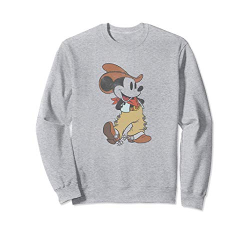 Disney Mickey & Friends Western Mickey Sudadera