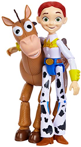 Disney Toy Story GJH82 Pixar Jessie and Bullseye 2-Pack