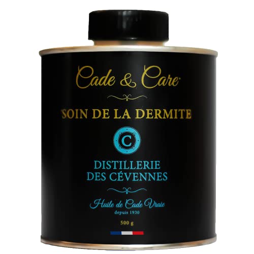 Distillerie des Cévennes Aceite de cade para Tratar la Dermatitis de los Caballos: Cad'ermite - 500g