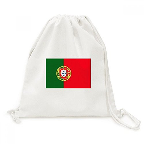 DIYthinker Viajes Portugal la Bandera Nacional del país Europeo de la Lona del morral del Lazo Bolsas de la Compra