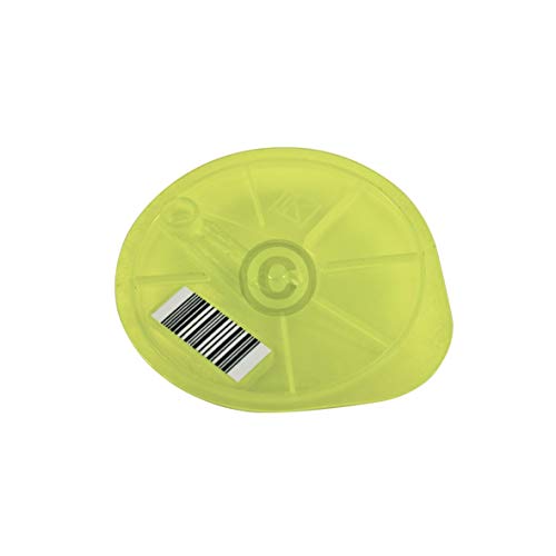 DL-pro Disco de limpieza T-Disc descalcificador amarillo para máquinas de cápsulas Bosch Siemens Balay 576836 00576836 17001490 Tassimo