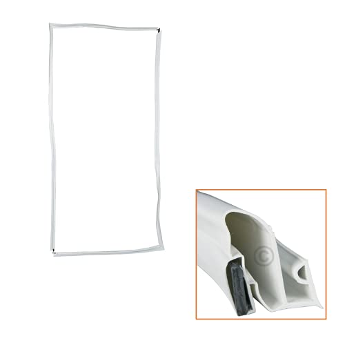 DL-pro Junta de goma universal para puerta, 200 x 100 cm, junta magnética, para fijar en nevera y congelador