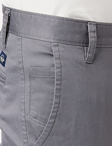 Dockers ALPHA ORIGINAL KHAKI SKINNY, Pantalones para Hombre, Gris (Burma Grey), W36/L32