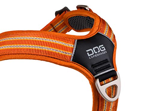 DOG Copenhagen Hundegeschirr V2 Walk Harness (Air) Orange Sun Talla M