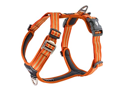 DOG Copenhagen Hundegeschirr V2 Walk Harness (Air) Orange Sun Talla M
