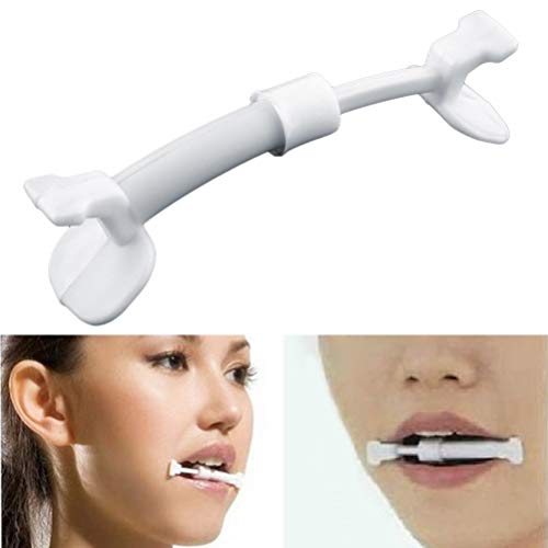 DOITOOL 5 ejercitadores faciales de plástico, para levantar la boca, para mujeres, hombres y mujeres