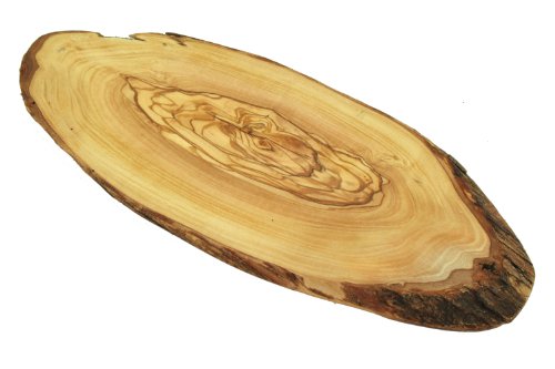 D.O.M. - Tabla de cortar (madera de olivo, 30 cm)