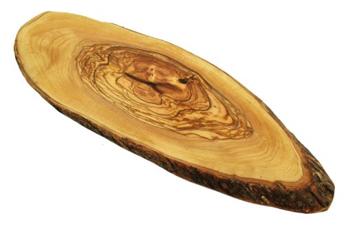D.O.M. - Tabla de cortar (madera de olivo, 30 cm)