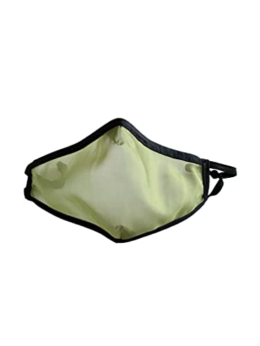 Domos Mascarilla Transparente Reutilizable Color VERDE CAQUI UNE0065 CWA17533 fabricada en España.… (Talla M)