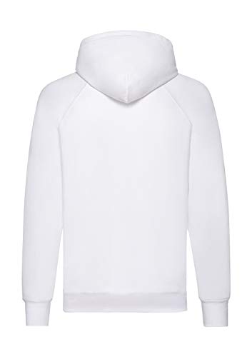 Druckerlebnis24 - Sudadera con capucha para mujer y mujer, diseño de golosinas Blanco M