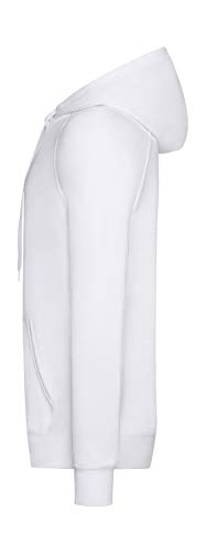 Druckerlebnis24 - Sudadera con capucha para mujer y mujer, diseño de golosinas Blanco M