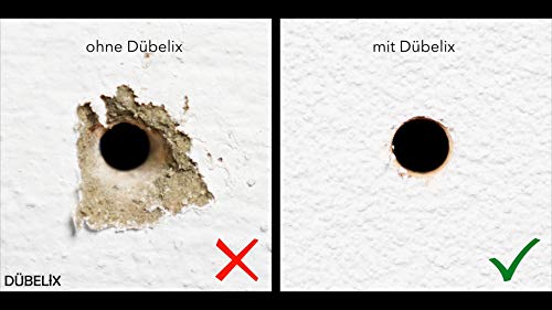 DÜBELIX - Extractor de tacos de pared sin dañar la pared